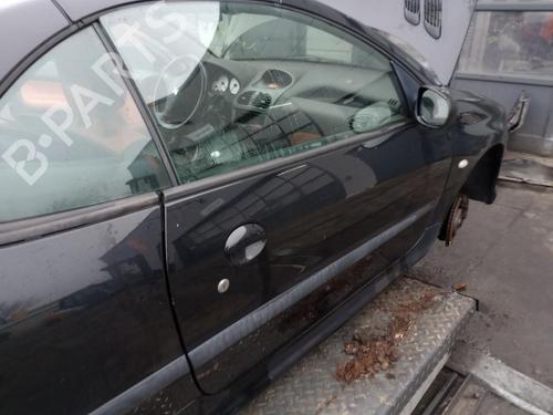 Right front door PEUGEOT 206 CC (2D) 1.6 16V (2DNFUF, 2DNFUR) | BP27232625C3 