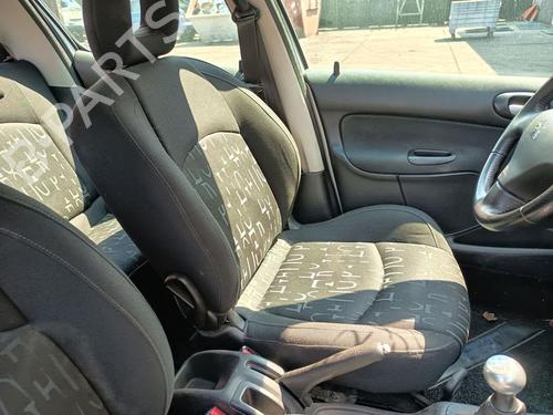 Used Left front seat Left front seat PEUGEOT 206 Hatchback (2A/C) 1.4 16V (88 hp) 33557849 33557849