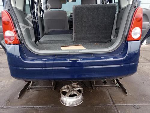 Used Rear bumper OPEL AGILA (A) (H00) 1.2 16V (F68) (75 hp) 27232960