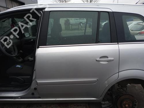 Used Left rear door OPEL ZAFIRA / ZAFIRA FAMILY B (A05) 1.9 CDTI (M75) (120 hp) 27232636