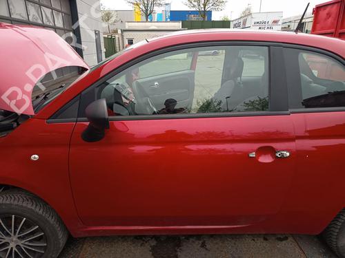 Used Left front door Left front door FIAT 500 C (312_) 1.2 (312CXA1A, 312AXA1A) (69 hp) 34140967 34140967