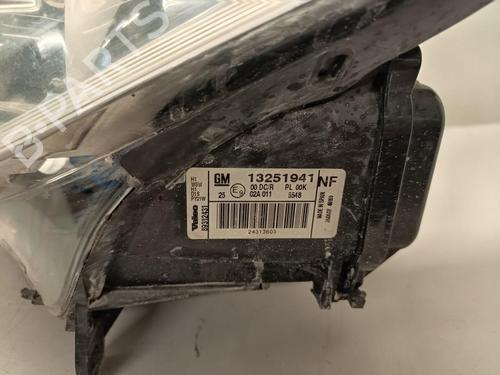 Left headlight OPEL SIGNUM Hatchback (Z03) 2.2 direct (F48) | BP32762457C28 - Image 5
