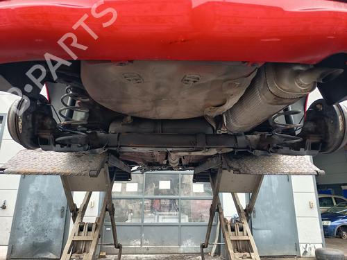 Used Rear axle Rear axle PEUGEOT 207 (WA_, WC_) 1.4 16V (95 hp) 32763331 32763331