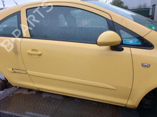 Right front door OPEL CORSA D (S07) 1.0 (L08, L68) | BP27233432C3 
