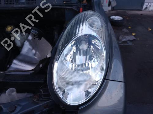 Used Left headlight NISSAN MICRA III (K12) 1.2 16V (65 hp) 27232293