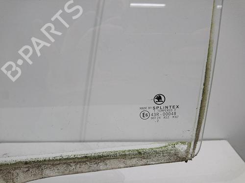 Rear left door window SKODA FABIA I Combi (6Y5) 1.9 TDI | BP27228153C20 