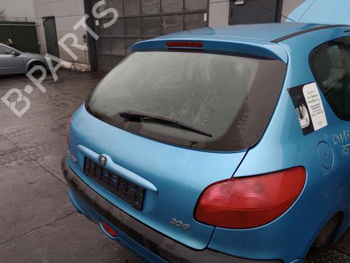 Tailgate PEUGEOT 206 Hatchback (2A/C) 1.1 i | BP27232607C6 
