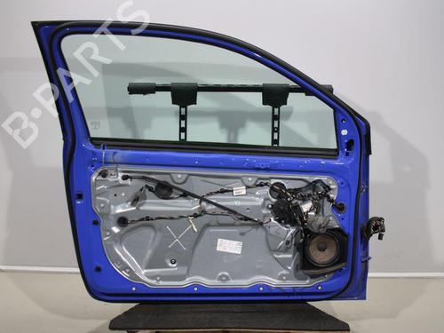Left front door VW POLO (9N_, 9A_) 1.2 | BP27228939C2 