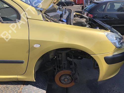 Used Right front fenders PEUGEOT 307 (3A/C) 1.6 16V (109 hp) 27229214