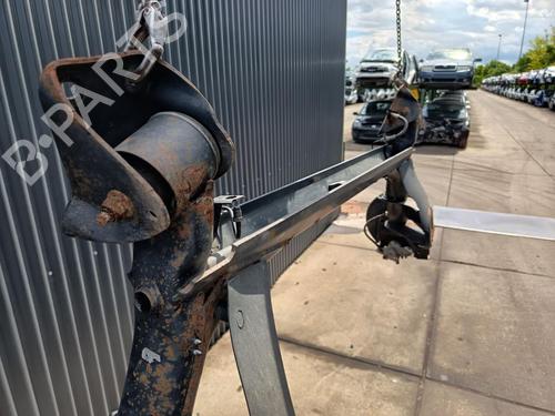 Rear axle SKODA RAPID Spaceback (NH1) 1.0 TSI | BP27232771M2 