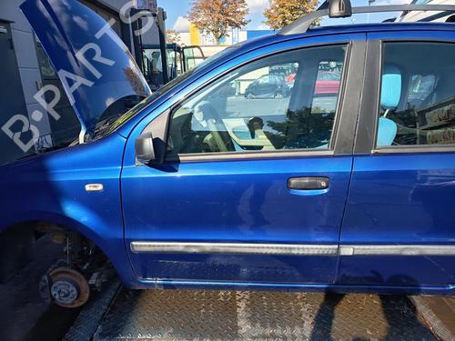 Used Left front door Left front door FIAT PANDA (169_) 1.2 (169.AXB11, 169.AXB1A) (60 hp) 32761862 32761862