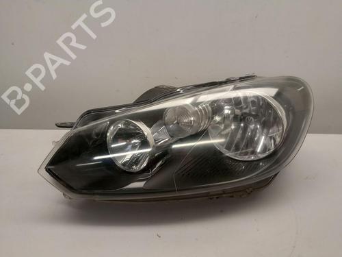 Used Left headlight VW GOLF VI (5K1) 1.4 (80 hp) 32733422