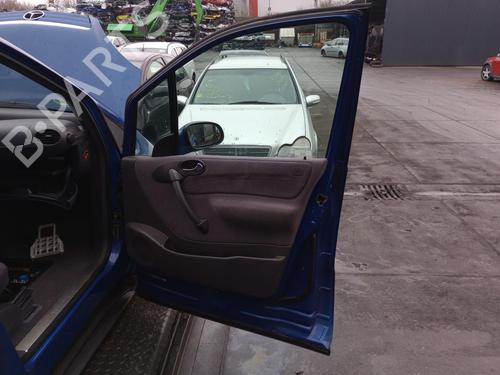 Right front door MERCEDES-BENZ A-CLASS (W168) A 140 (168.031, 168.131) | BP27233144C3 