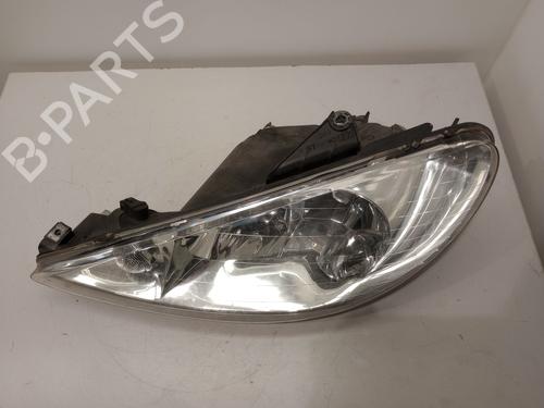 Left headlight PEUGEOT 206 Hatchback (2A/C) 1.4 i | BP27229451C28 
