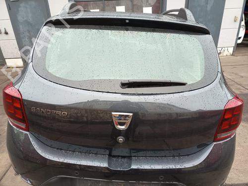 Used Tailgate Tailgate DACIA SANDERO II TCe 90 (B8M1, B8MA, B8AC) (90 hp) 34140956 34140956