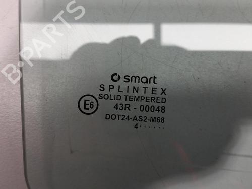 Rear right door window SMART FORFOUR (454) 1.1 (454.030) | BP27228825C21 