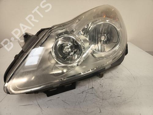 Used Left headlight Left headlight OPEL CORSA D (S07) 1.2 (L08, L68) (80 hp) 32761200 32761200