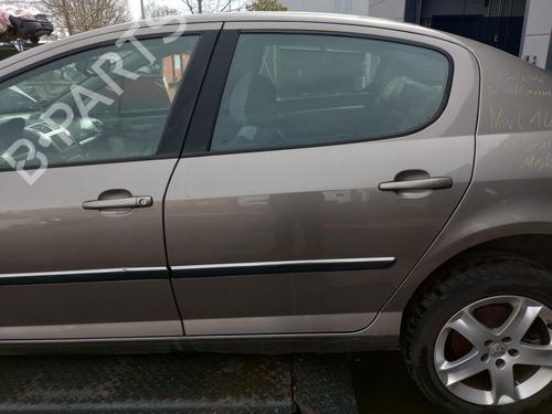 Used Left rear door PEUGEOT 407 (6D_) 2.0 HDi (6DRHRH) (140 hp) 27230453