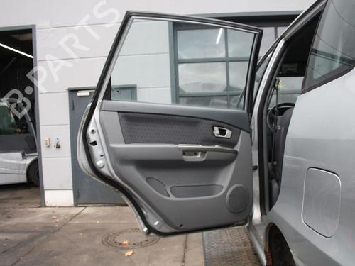 Left rear door KIA CARENS II MPV (FJ) 2.0 CRDi | BP27229750C4 