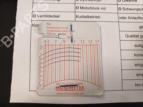 Engine SEAT LEON (1P1) 2.0 FSI | BP36166630M1 - Image 2