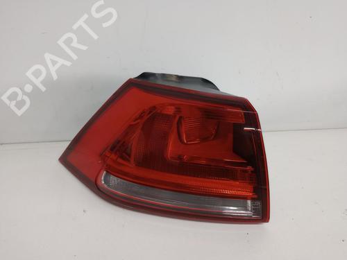 Used Left taillight VW GOLF VII (5G1, BQ1, BE1, BE2) 2.0 TDI (150 hp) 27231799