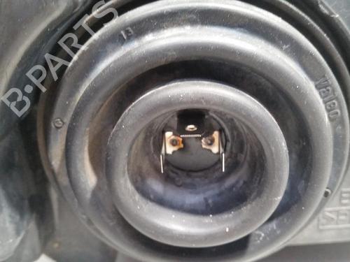 Left headlight PEUGEOT 206 Hatchback (2A/C) 1.4 i | BP27228811C28 