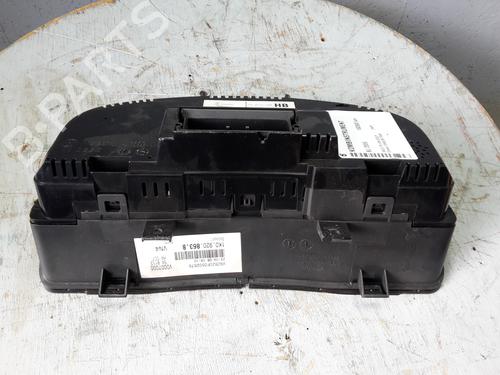 Instrument cluster VW GOLF PLUS V (5M1, 521) 1.9 TDI | BP27226206C47
