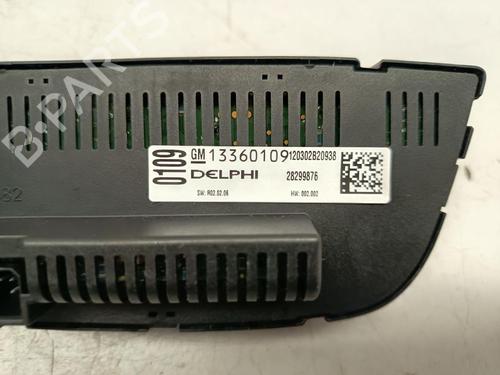 Climate control OPEL MERIVA B MPV (S10) 1.7 CDTI (75) | BP32762555I5 - Image 2