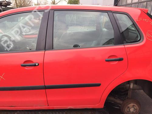 Used Left rear door Left rear door VW POLO IV (9N_, 9A_) 1.2 (54 hp) 32733517 32733517