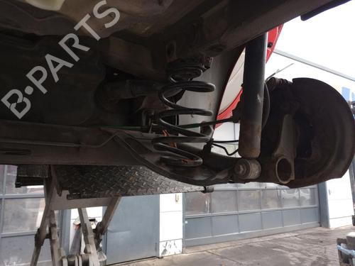 Rear axle RENAULT CLIO III (BR0/1, CR0/1)  | BP27232433M2 