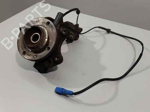 Used Right front steering knuckle PEUGEOT 208 I (CA_, CC_) 1.6 HDi (92 hp) 27227352