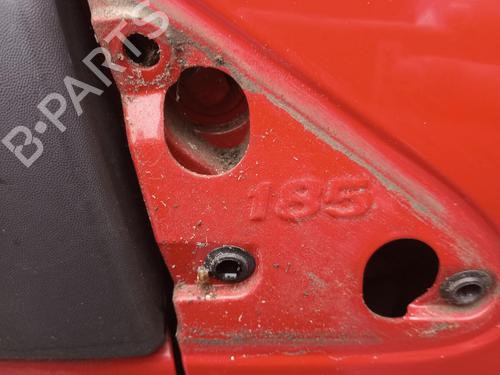 Right front fenders RENAULT CLIO III (BR0/1, CR0/1)  | BP27232430C42 