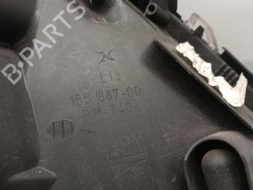 Left headlight OPEL SIGNUM Hatchback (Z03) 2.2 direct (F48) | BP32733888C28 - Image 3