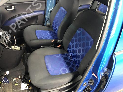 Used Left front seat HYUNDAI i10 I (PA) 1.1 (67 hp) 27228466
