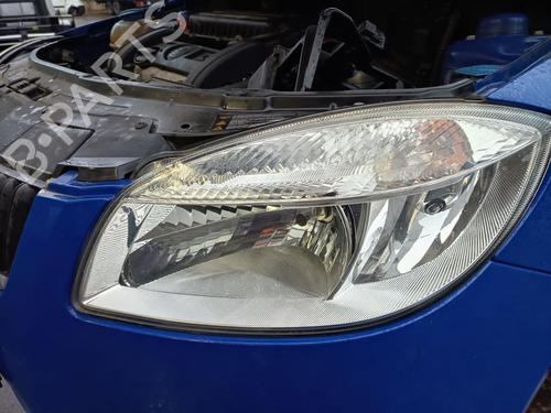 Left headlight SKODA FABIA II Combi (545) 1.4 LPG | BP32762870C28 - Image 3