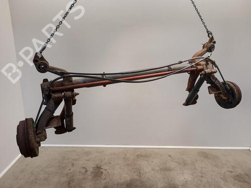 Used Rear axle Rear axle PEUGEOT 206 Hatchback (2A/C) 1.1 i (60 hp) 32733357 32733357