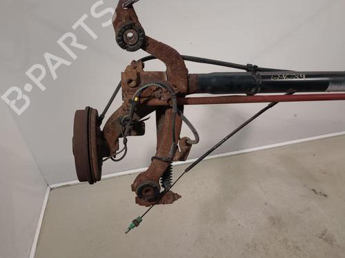 Rear axle PEUGEOT 206 Hatchback (2A/C) 1.1 i | BP27231350M2 