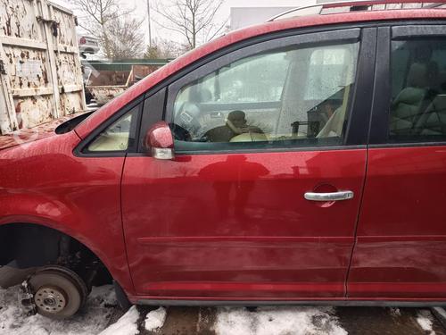Used Left front door Left front door VW TOURAN (1T1, 1T2) 2.0 TDI 16V (140 hp) 32763158 32763158