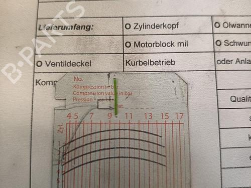 Engine OPEL ASTRA K (B16) 1.4 Turbo (68) | BP32763232M1 - Image 2