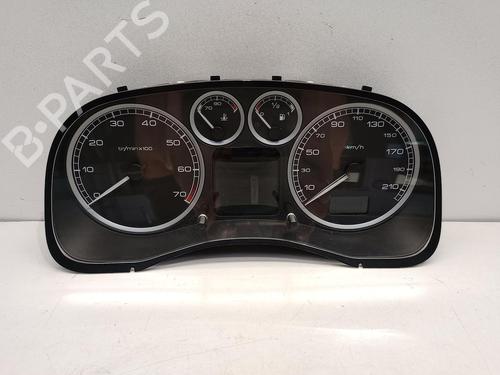 Used Instrument cluster PEUGEOT 307 (3A/C) 1.6 16V (109 hp) 27229221