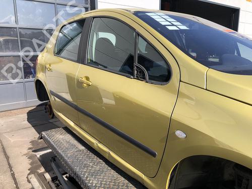 Right front door PEUGEOT 307 (3A/C) 1.6 16V | BP27229218C3 