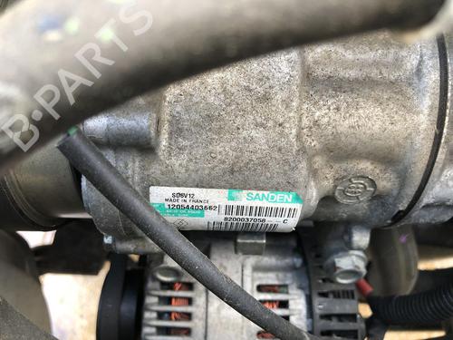 Used AC compressor AC compressor RENAULT TWINGO I (C06_) 1.2 16V (C06C, C06D, C06K) (75 hp) 32760951 32760951