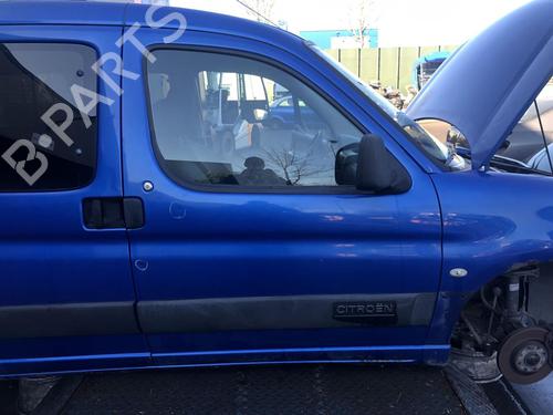 Used Right front door Right front door CITROËN BERLINGO / BERLINGO FIRST Box Body/MPV (M_) 1.4 i (MBKFX, MBKFW) (75 hp) 32733586 32733586
