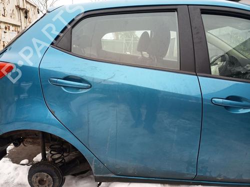 Puerta trasera derecha MAZDA 2 (DE_, DH_) 1.3 MZR (DE3FS) (84 hp) 32763211