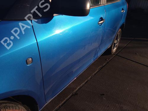 Left front door SKODA FABIA II (542) 1.2 12V | BP27232047C2 