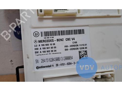 Electronic module MERCEDES-BENZ M-CLASS (W166) ML 250 CDI / BlueTEC 4-matic (166.004, 166.003) | BP25961181M83 