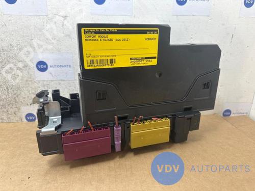 Used Electronic module MERCEDES-BENZ E-CLASS T-Model (S212) E 200 CDI / BlueTEC (212.205, 212.206) (136 hp) 25974409