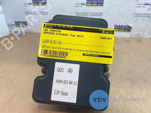 Electronic module MERCEDES-BENZ A-CLASS (W176) A 180 CDI / d (176.012) | BP25952392M83 