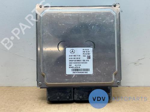 Control unit MERCEDES-BENZ SPRINTER 3,5-t Van (B907, B910) 311 CDI (910.631, 910.633) | BP30161893M11