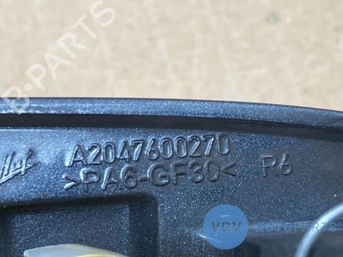 Rear right exterior door handle MERCEDES-BENZ C-CLASS (W204) C 200 CDI (204.007, 204.006) | BP25952194C130 